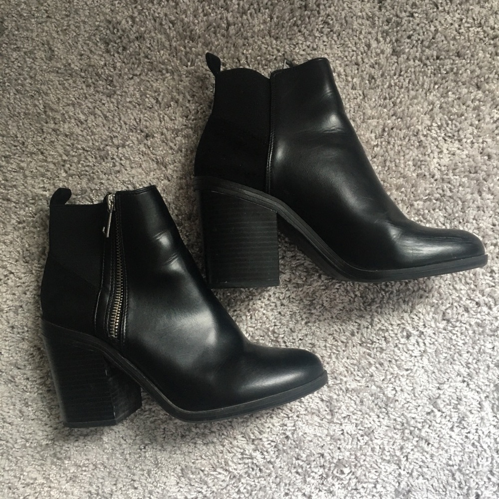 Bershka Black Boots